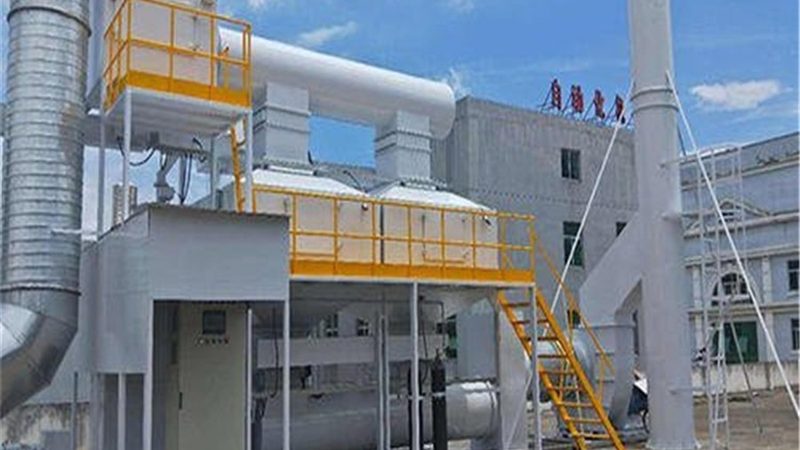 北京废气处理设备：如何选择合适的厂家与产品**